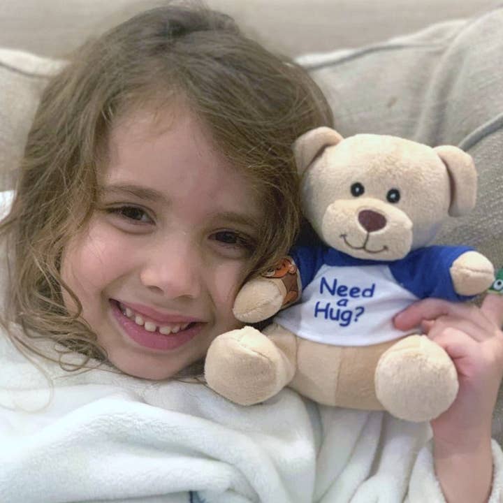 Hug-a-BooBoo – wholesale Fyllda/plyschleksaker - Barn och baby – ”Jag saknar dig” Liten och supersöt 6" nallebjörn