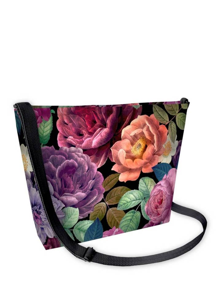 Bolsa de ombro de lona Enigma Samba Bertoni Line por atacado de IngrossoBertoni by INCI Srl