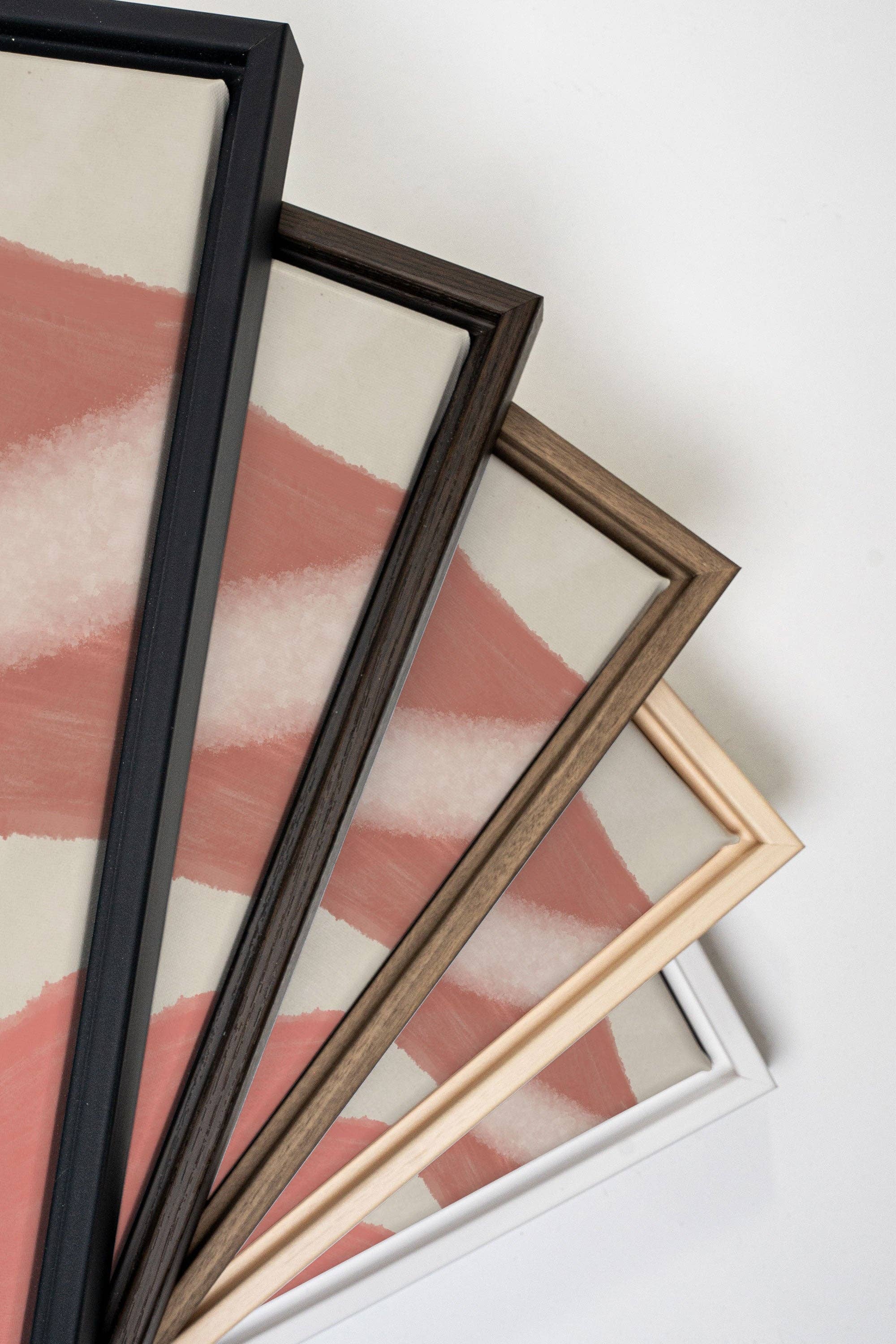 Oleka Canvas - Wholesale Art Print - ROSY GLOW, canvas wall art print7