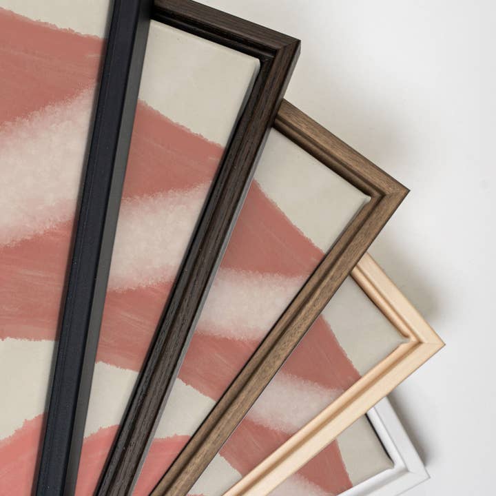 Oleka Canvas - Wholesale Art Print - ROSY GLOW, canvas wall art print7