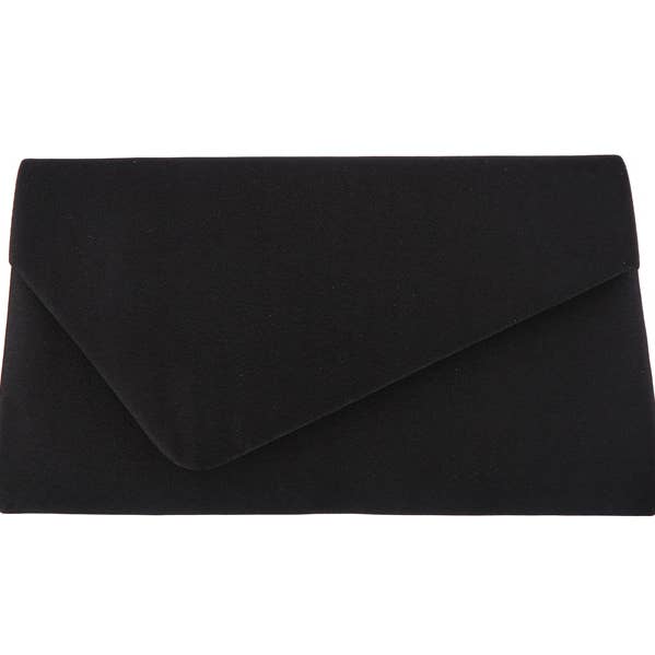 Ladies Envelope Magnetic Flap Clutch Hand Bag for wholesale by Nima Accessories Inc