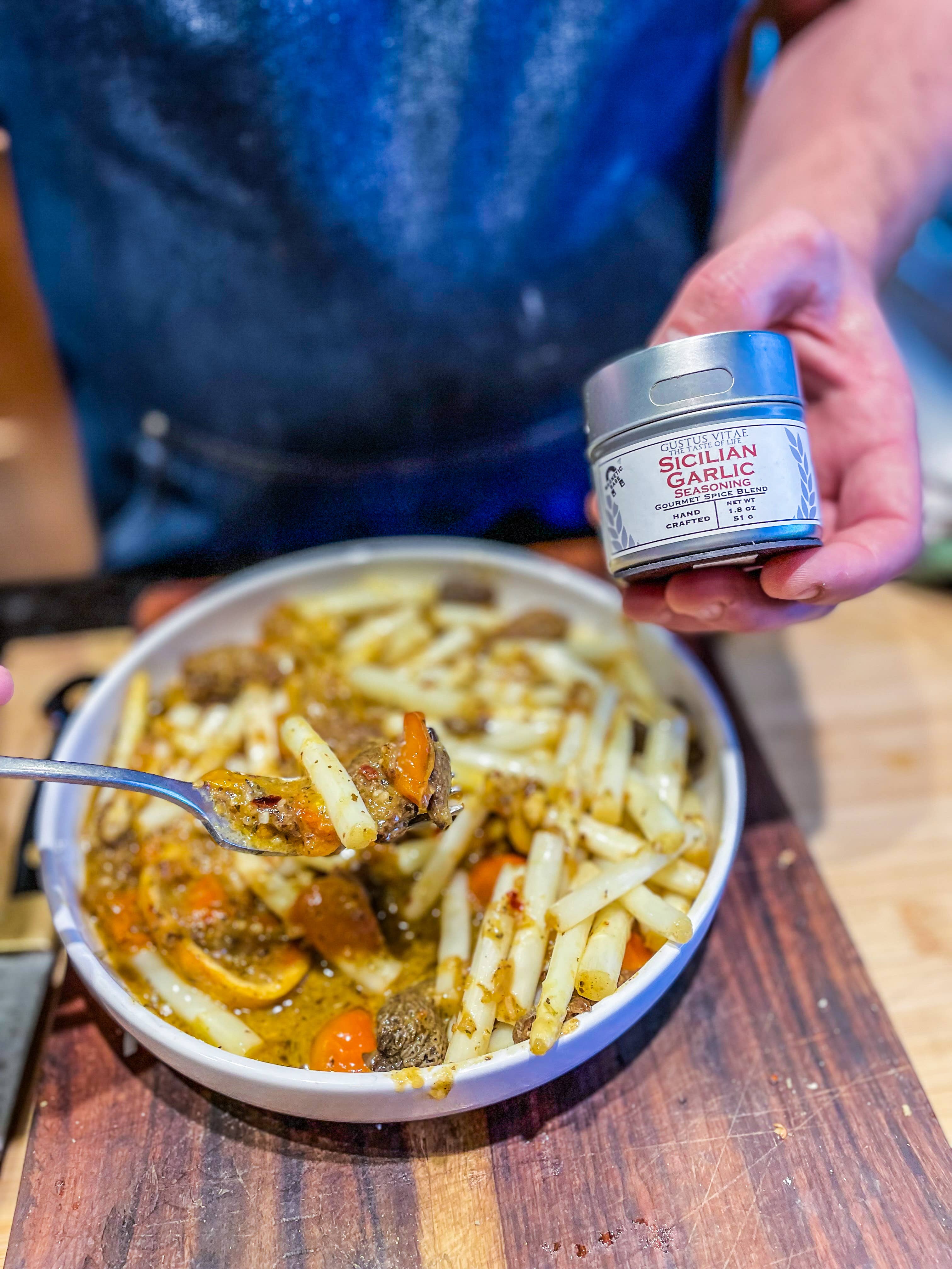 Gustus Vitae - Wholesale Dried Spice Mix - Sicilian Garlic Seasoning2