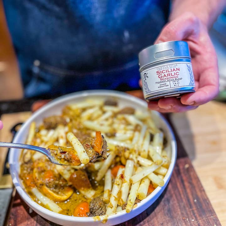 Gustus Vitae - Wholesale Dried Spice Mix - Sicilian Garlic Seasoning2