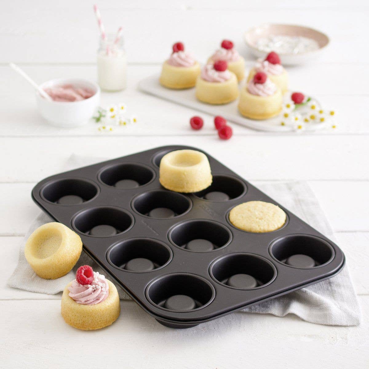 Zenker - Wholesale Cakevorm - Zenker Special Creative 12 Rum Baba Mal15