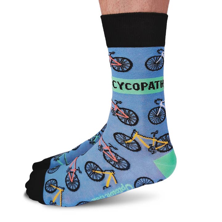 Cycopath Socks  - M/L (Men) for wholesale by Uptown Sox