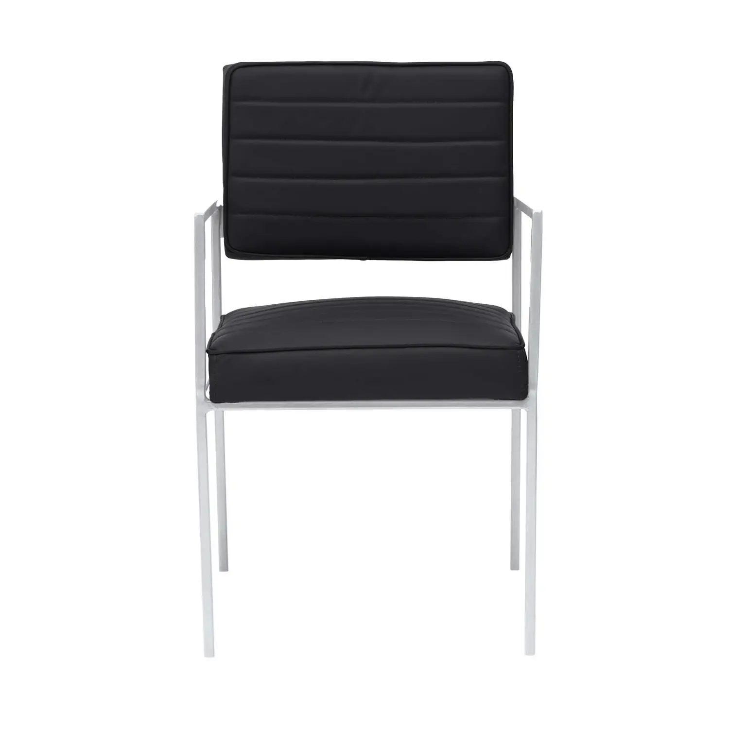 Sternzeit Design - Wholesale Chair - Cube Esstischstuhl mit Armlehnen - Leder21