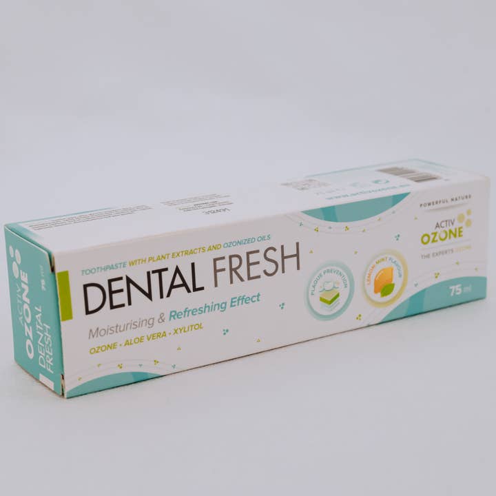 Activozone - Wholesale Toothpaste - Toothpaste Dental Fresh - Daily use and plaque prevention1
