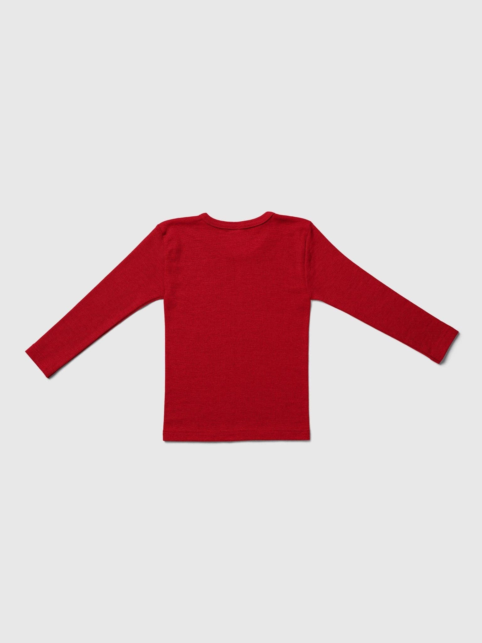 MINI LILA - Wholesale T-Shirt - Kids - Organic Merino Wool and Silk Kids Shirt13