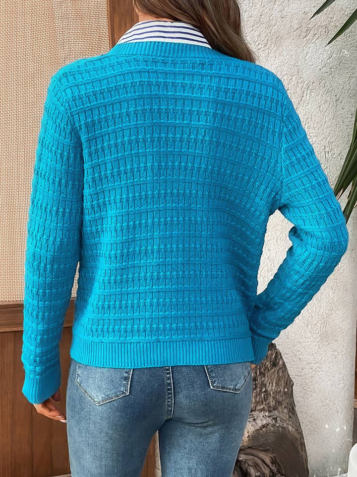 Lovesoft - Venta al por mayor Cárdigan - Mujer - Cárdigan de punto con botones para uso casual en la oficina32