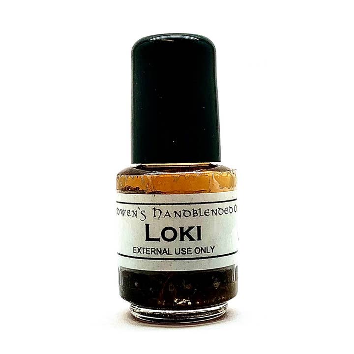 Olio Loki - mutaforma, creatore di guai, norreno per la vendita all'ingrosso da parte di Ceridwen’s