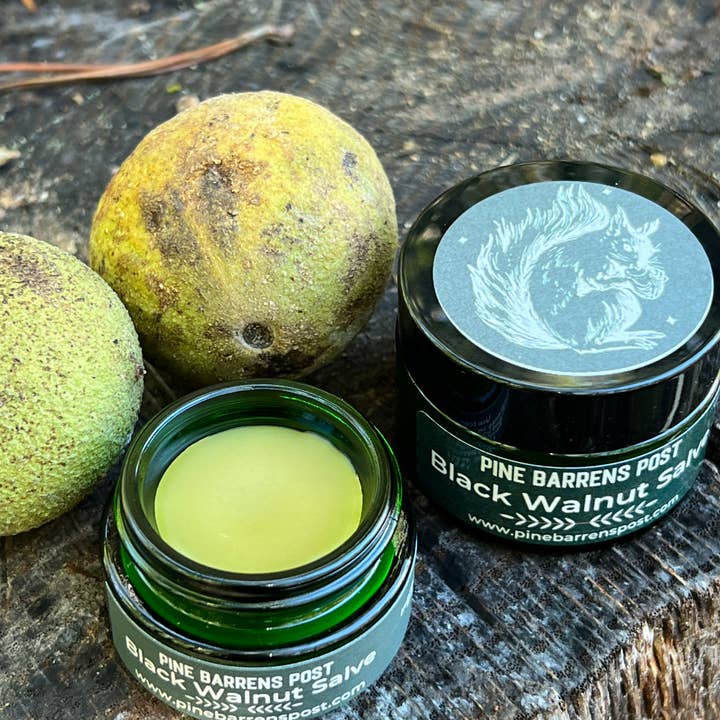Pine Barrens Post - Wholesale Healing Salve/Balm/Cream - Black Walnut Antifungal Salve