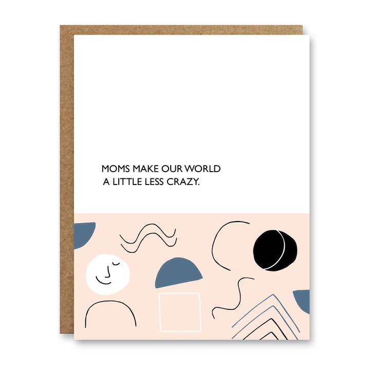 Carte Little Moins Crazy pour la vente par Boo To You