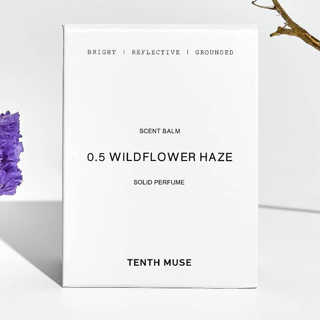TENTH MUSE - Wholesale Solid Perfume - WILDFLOWER HAZE SOLID PERFUME BALM0