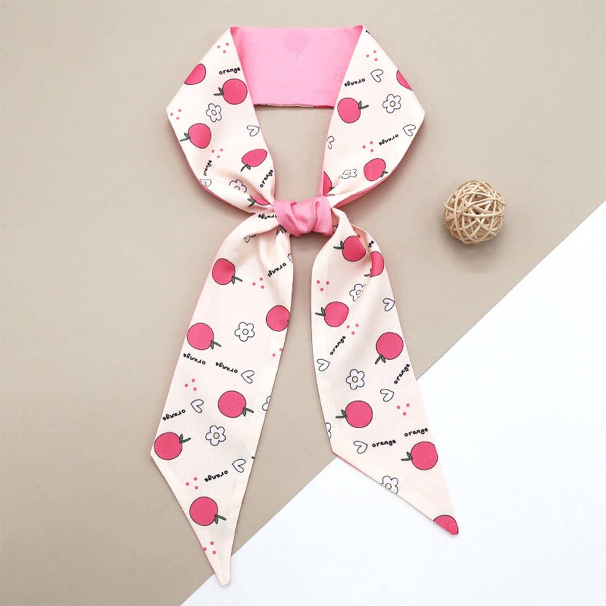 ACCITY - Wholesale Hair Ribbon - Women's - Long Ribbon Scarf for Hair, Bag, or Gift Wrapping_CWASC00860
