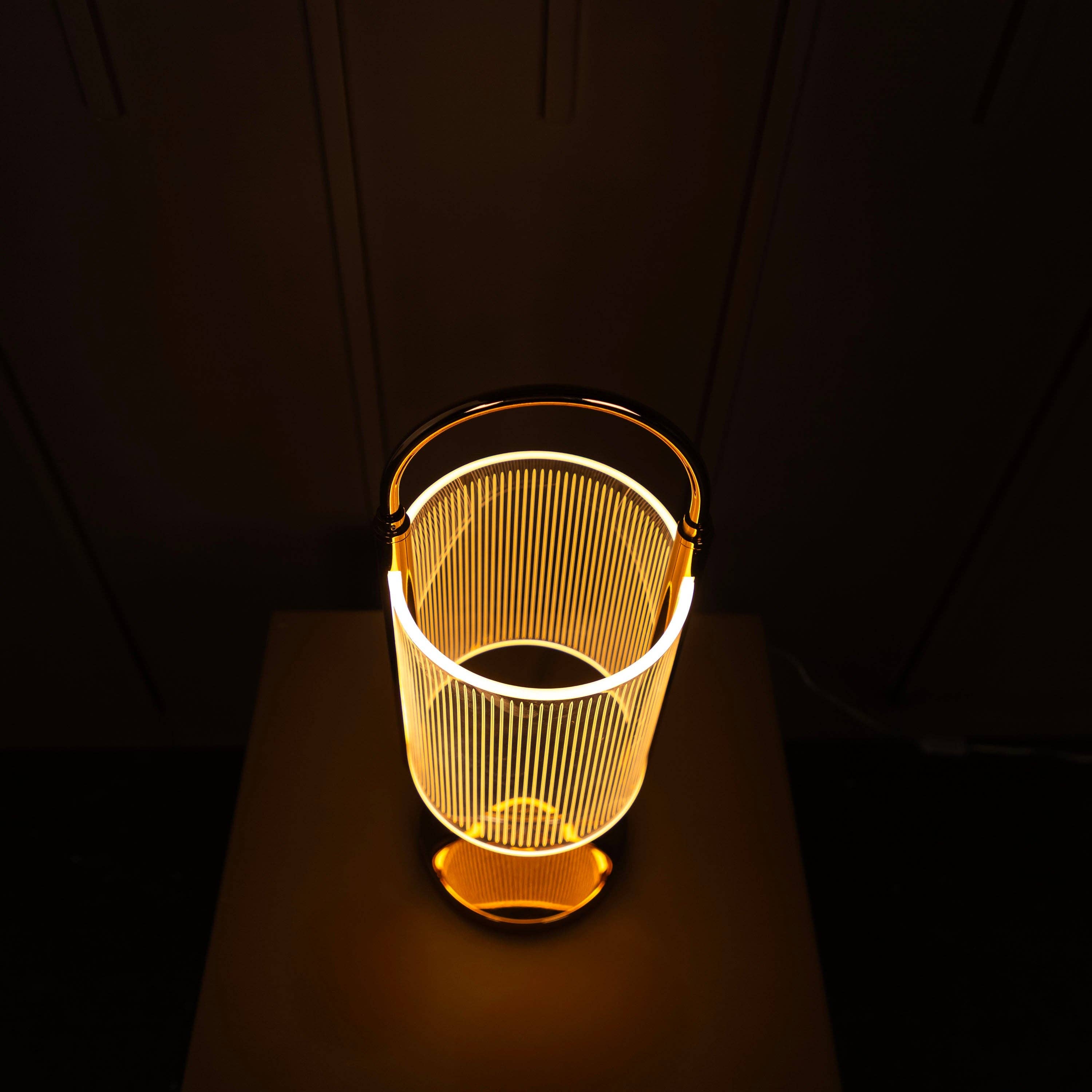 HEKA LIGHTING & TRADING LTD - Wholesale Accent/Desk Lamp - Alaca Single Acrylic Table Lamp3