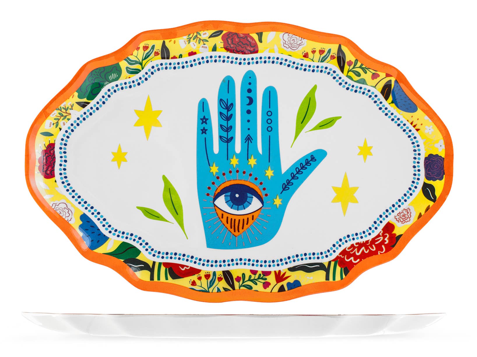 H&H - Wholesale Appetizer Serveware - Gipsy Melamine Aperitif Set1