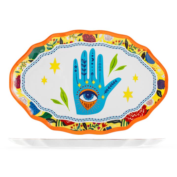 H&H - Wholesale Appetizer Serveware - Gipsy Melamine Aperitif Set1