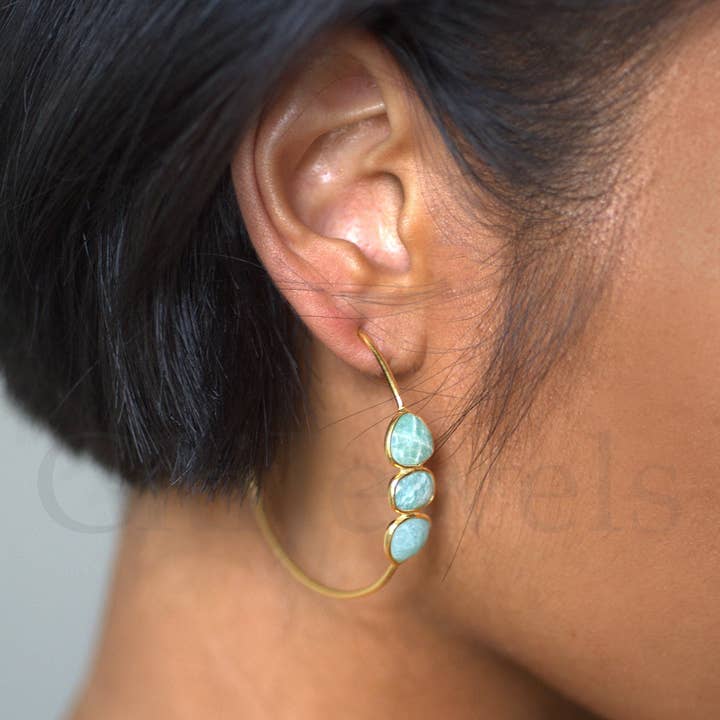 FELIX Z DESIGNS - Vente Créoles - GG0093E-A4