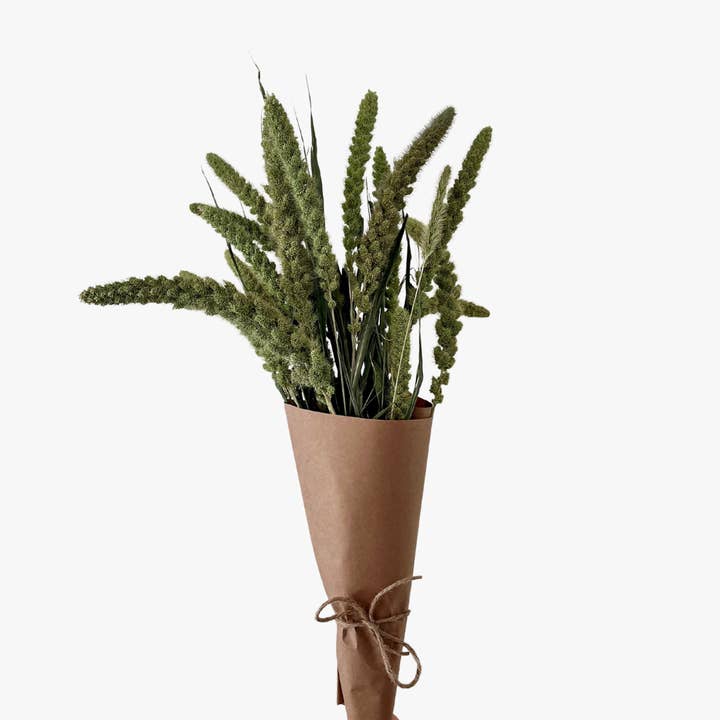 Dried Vase Filler - Millet for wholesale by Behle Farm