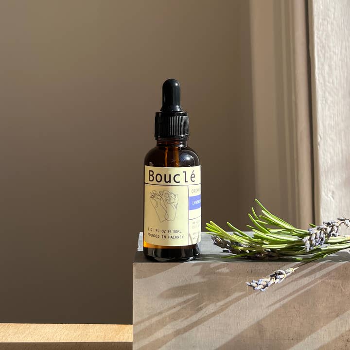 Lavendelstiel Bio-Haaröl für den Großhandel von Bouclé