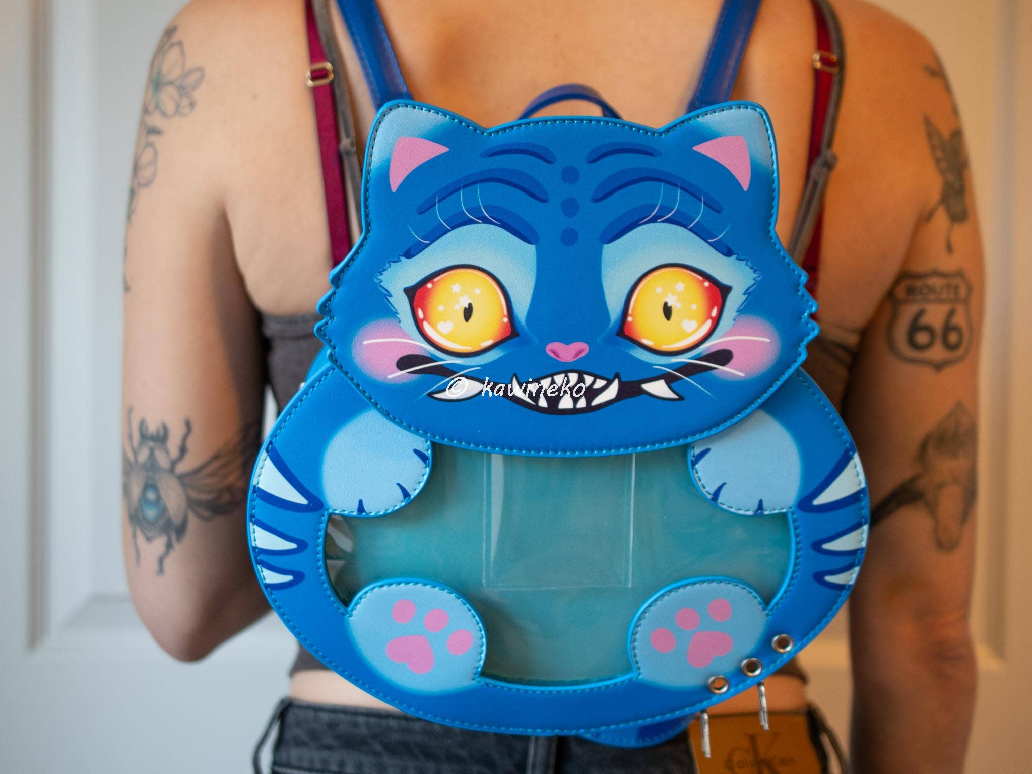 Kawineko - Wholesale Crossbody Bag - Women's - Restock open Derpy Tiger Ita Bag kpop demon hunters backpack13