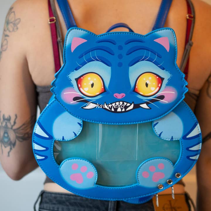 Kawineko - Wholesale Crossbody Bag - Women's - Restock open Derpy Tiger Ita Bag kpop demon hunters backpack13