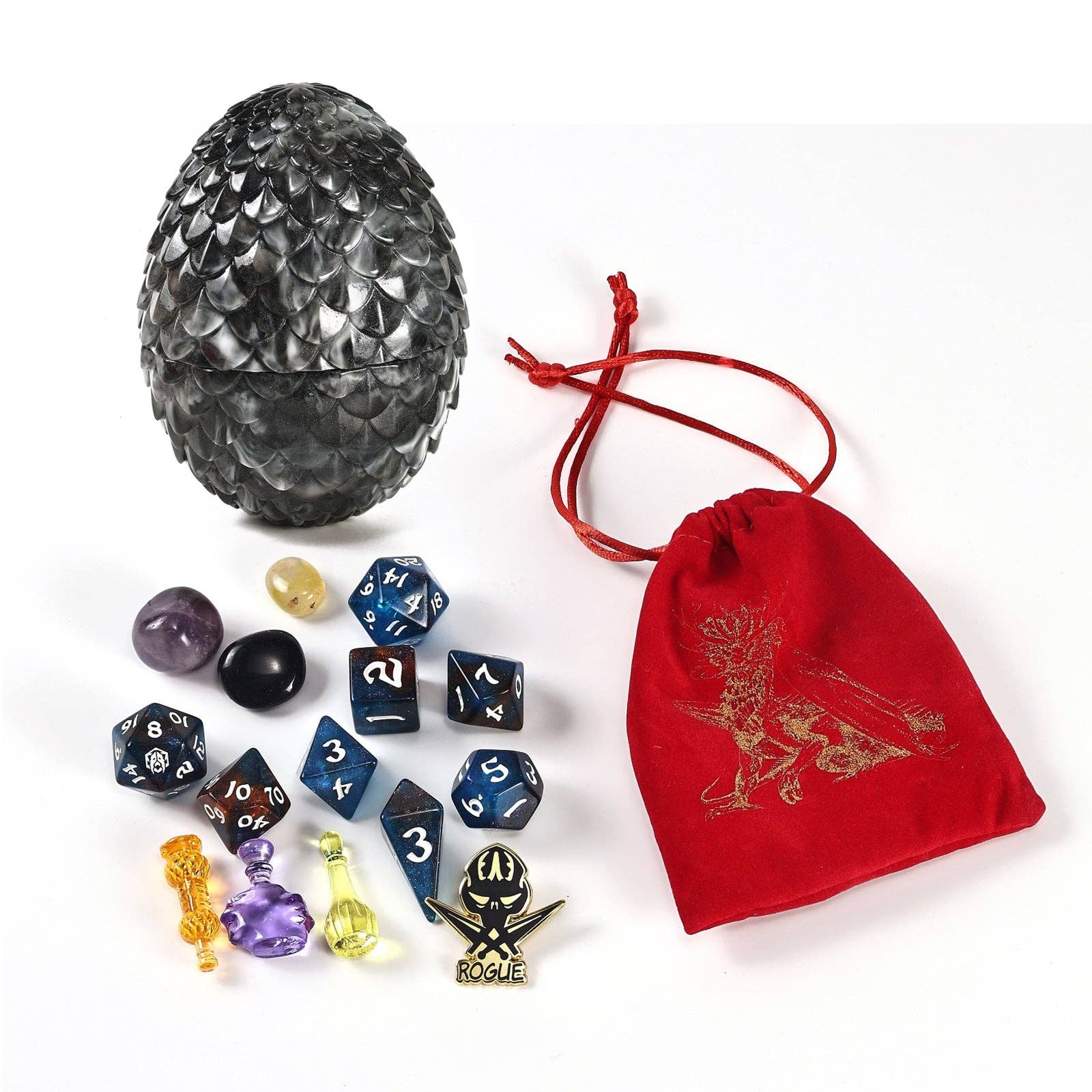 Hymgho Premium Dice - Wholesale Dice - Dragon's Hoard RPG Mystery Egg6