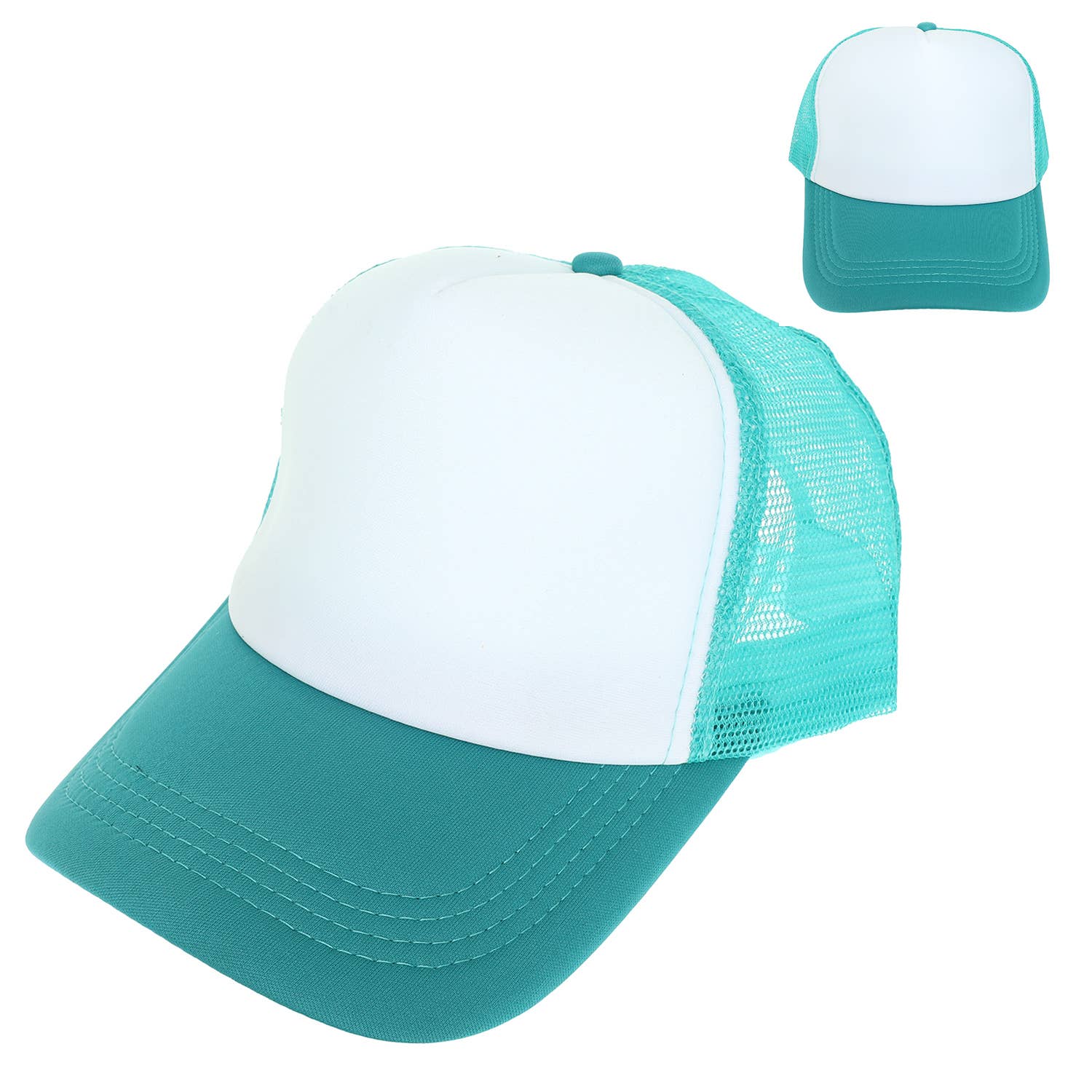 SP Sophia Collection - Wholesale Trucker Hat - Women's - Two-Tone Color Mesh Backing Baseball Cap 3