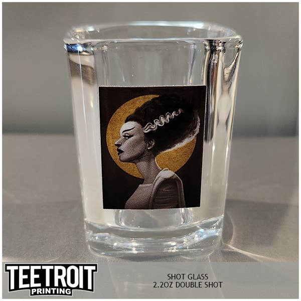 Teetroit Printing LLC - Wholesale Shot glass - Horror Shot Glasses20