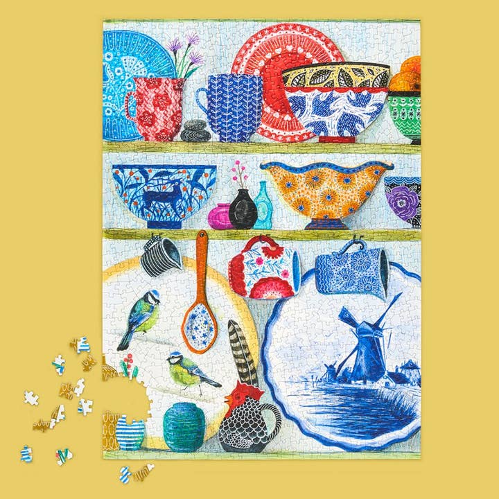 Bobangles - Wholesale Puzzle – Adult - WerkShoppe 1000 Pc Puzzle – Kitchen Dresser3