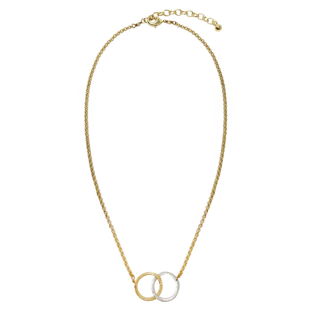 WorldFinds - Wholesale Pendant/Charm Necklace - Interlinked Necklace1