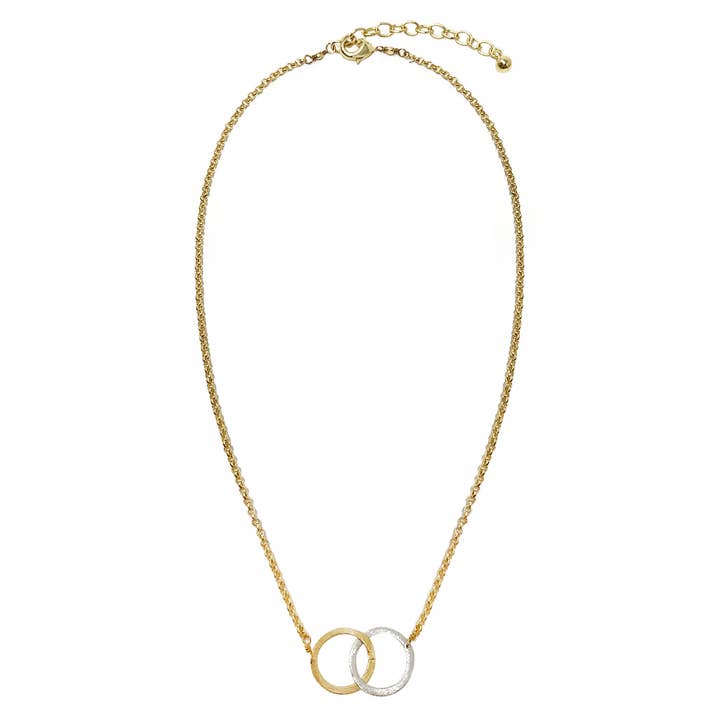 WorldFinds - Wholesale Pendant/Charm Necklace - Interlinked Necklace1