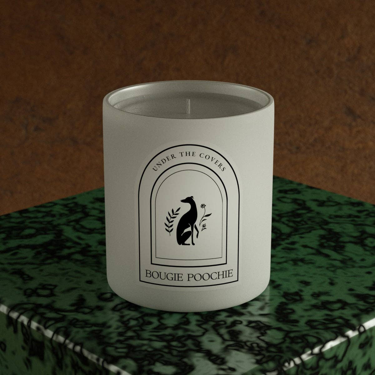 Bougie Poochie LLC - Wholesale Jar/Filled Candle - Under The Covers Candle - Non-Toxic Pet Home Candle3