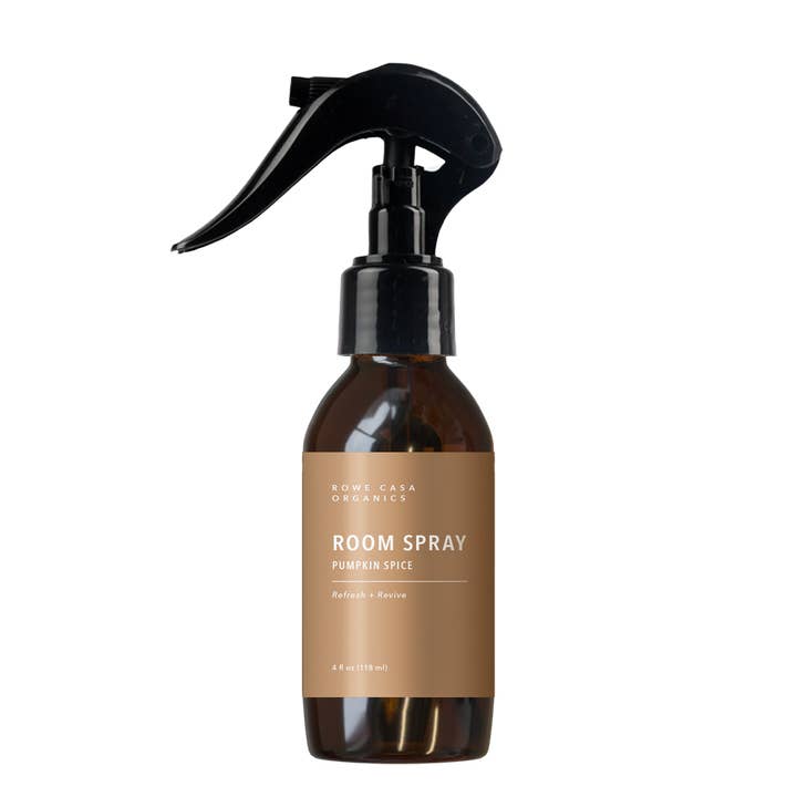 PUMPKIN SPICE ROOM SPRAY | 4 OZ for wholesale by Rowe Casa Organics
