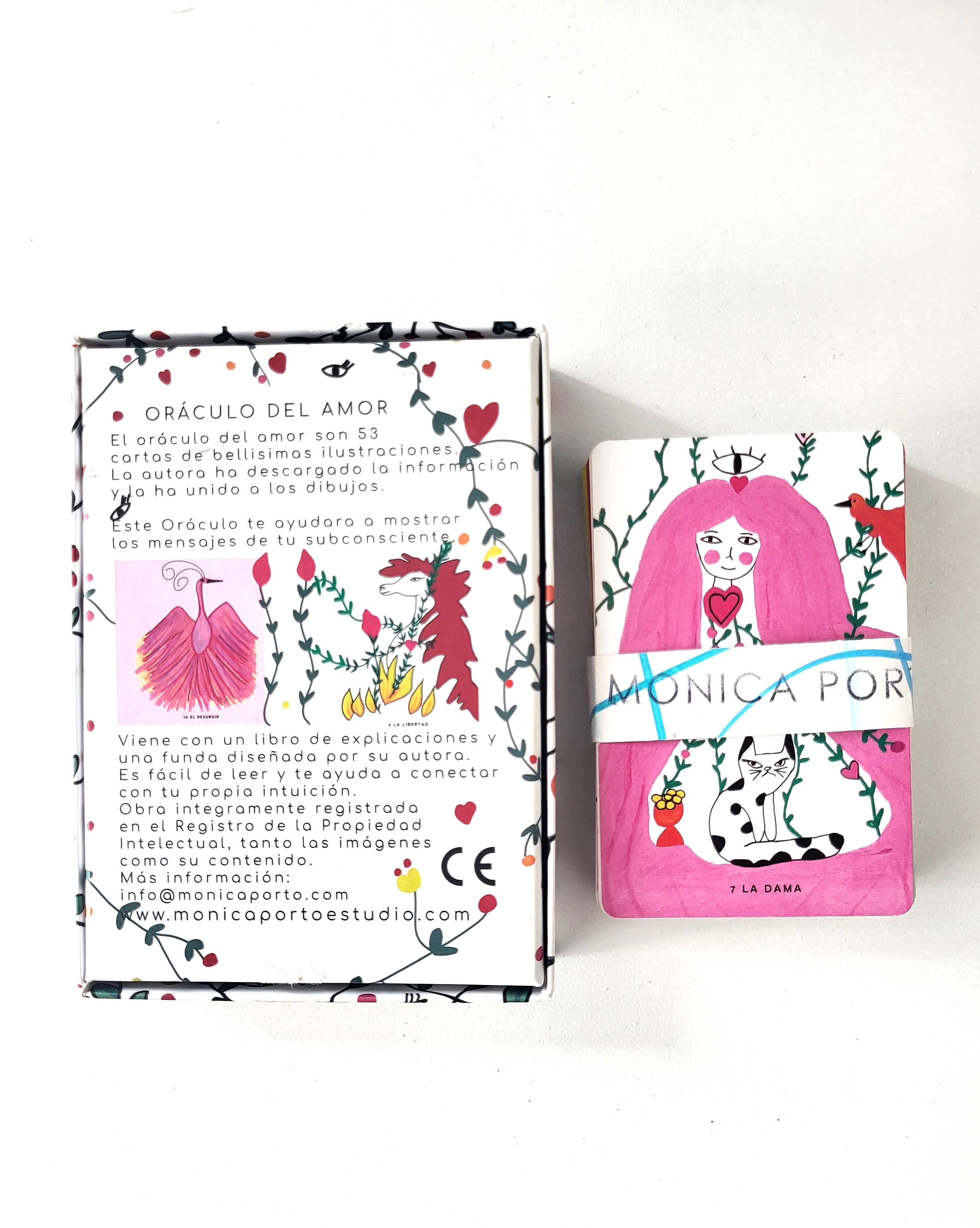 Monica Porto Mas Espiritual - Wholesale Tarot Cards - Oracle of Love1