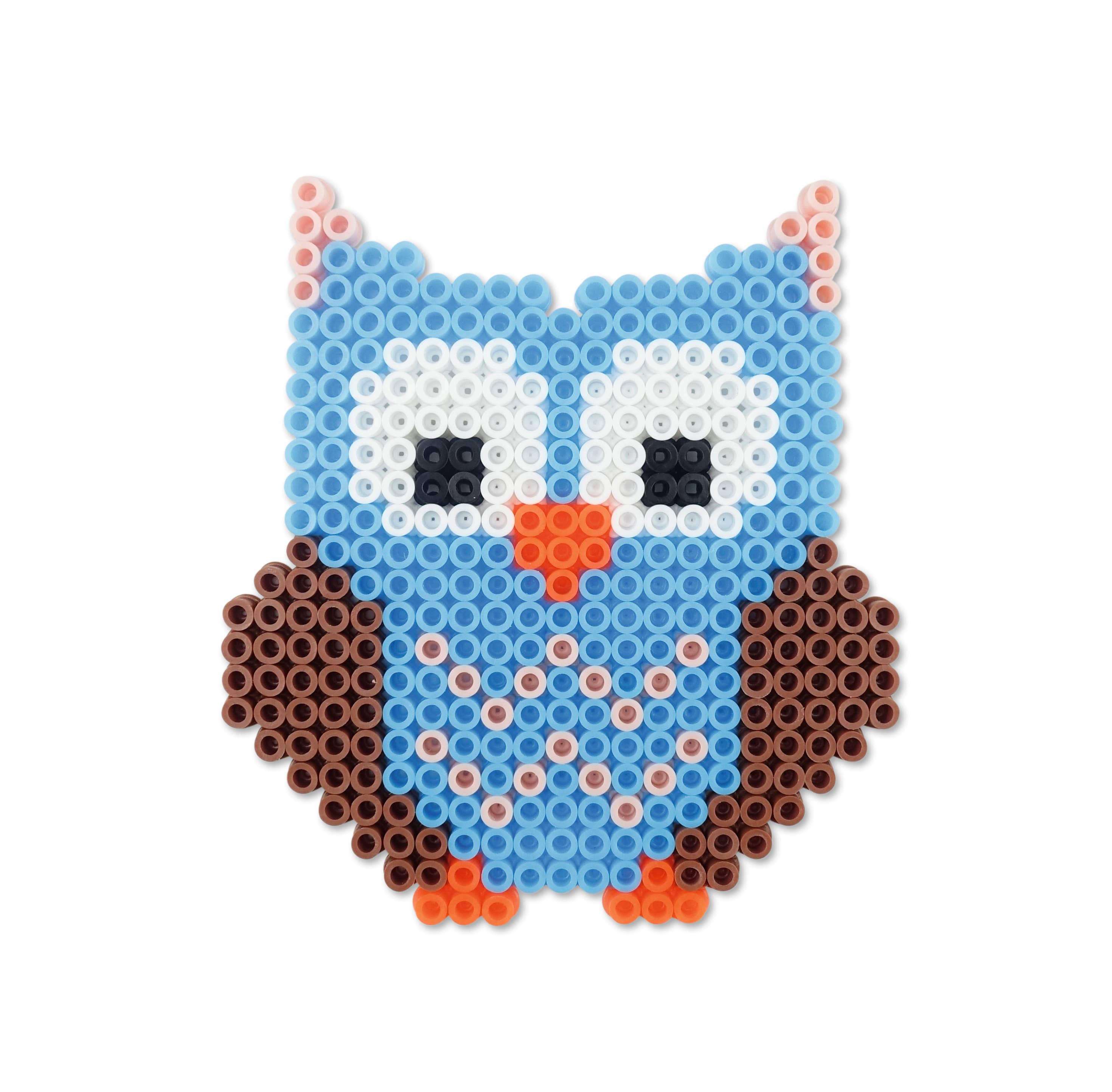 URSUS® / Buntpapierfabrik Ludwig Bähr GmbH & Co. KG - Wholesale DIY Craft Kit - Kids - Iron-on bead set "Forest Animals"5