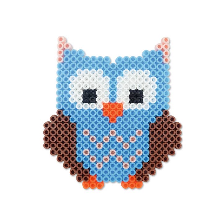 URSUS® / Buntpapierfabrik Ludwig Bähr GmbH & Co. KG – Großhandel Bastelset – Kinder – Bügelperlenset "Waldtiere"5