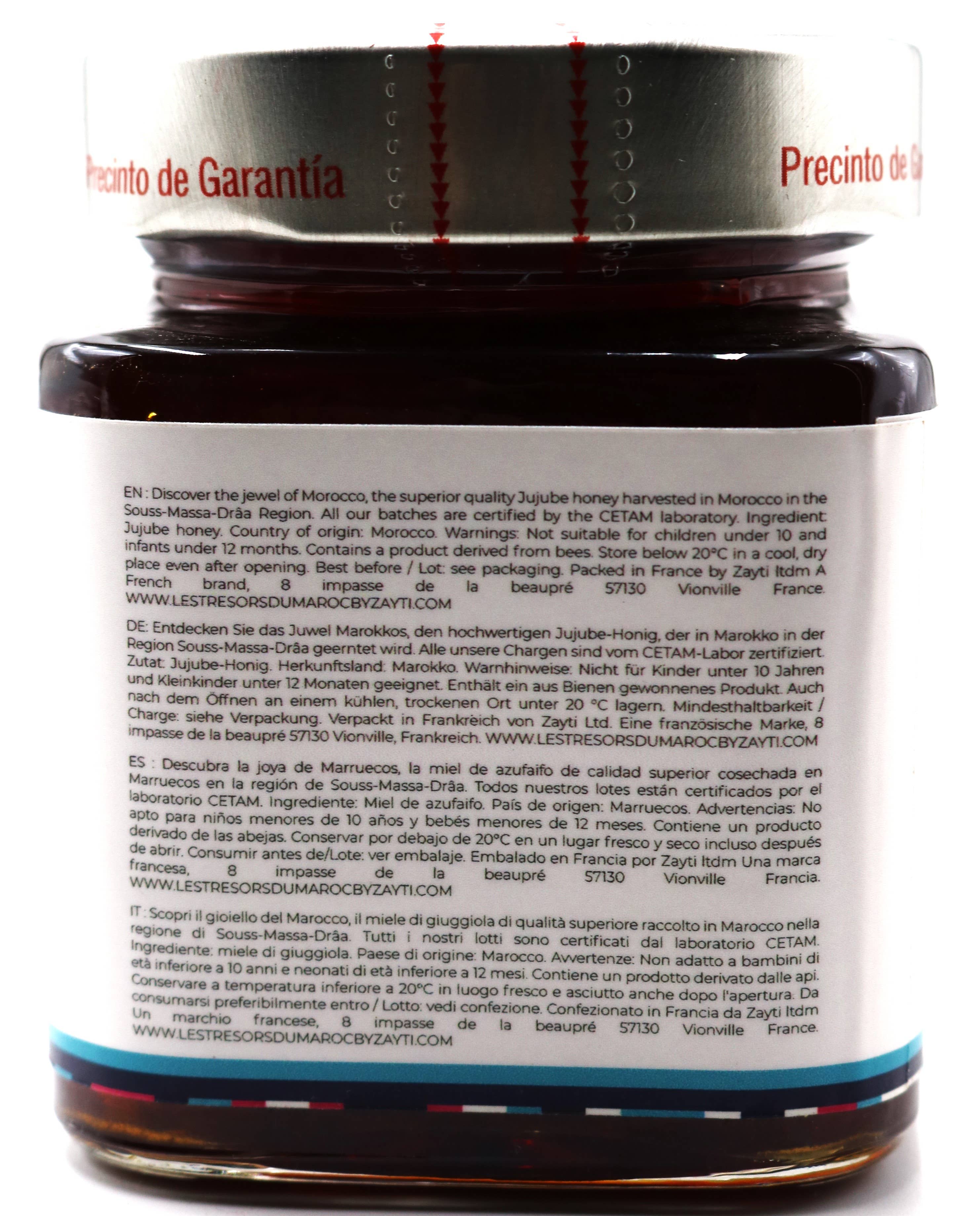 Zayti L.T.D.M – Engroshandel Honning – 100% ren og autentisk marokkansk jujube-honning11