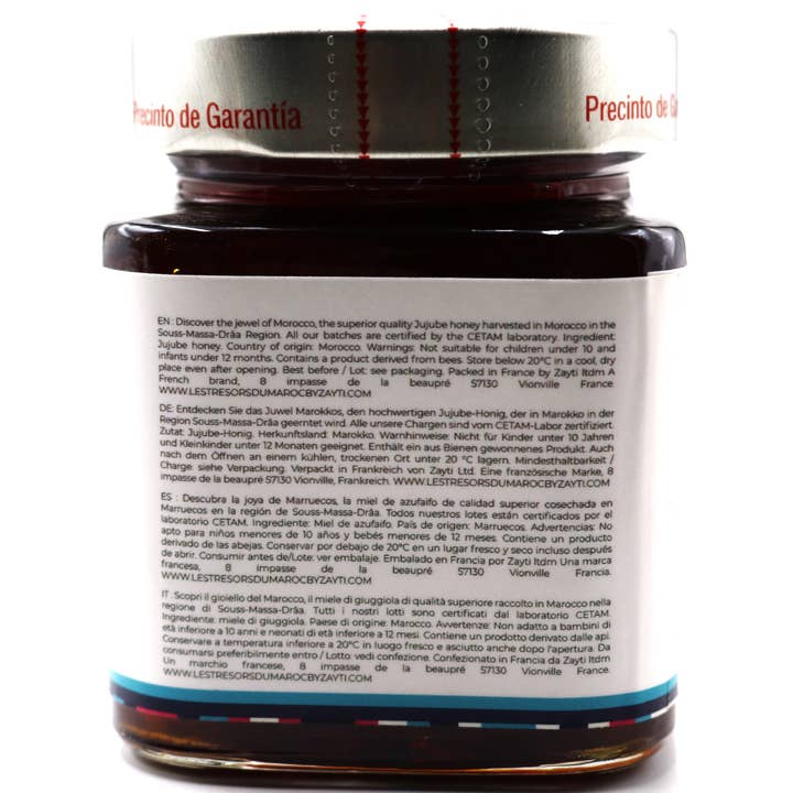 Zayti L.T.D.M - Wholesale Honey - 100% Pure and Authentic Moroccan Jujube Honey11