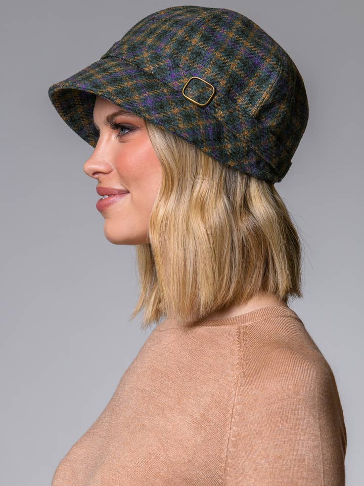 Flapper 471 uldhat fra Mucros Weavers for engroshandel hos Mucros Weavers