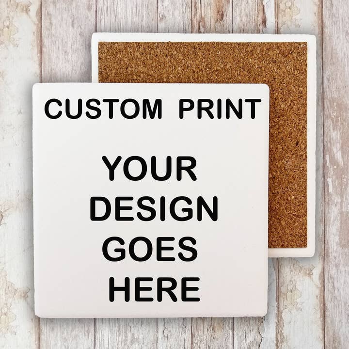 Avery Lane Gifts – Großhandel Untersetzer – Personalisierbare Produkte Coaster Absorbent Stone0