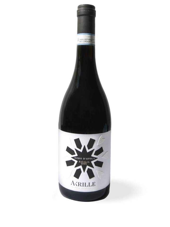 Nero D'Avola Sicilia DOC Akrille 6 Bouteilles pour la vente par Frantoi Cutrera