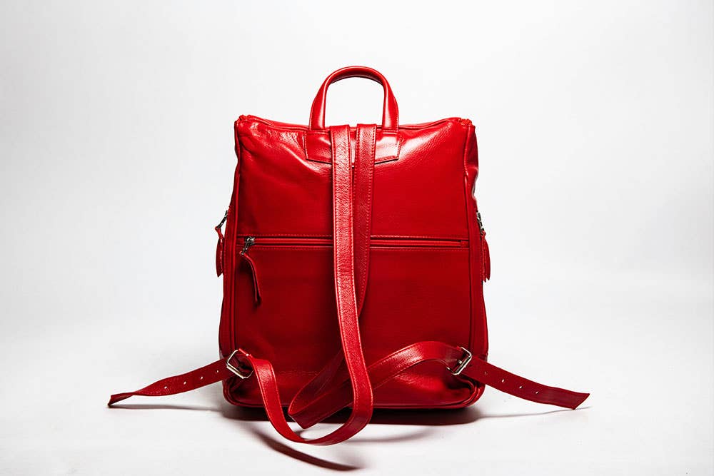 Hides – wholesale Ryggsäck - Unisex – Studentryggsäck i läder25