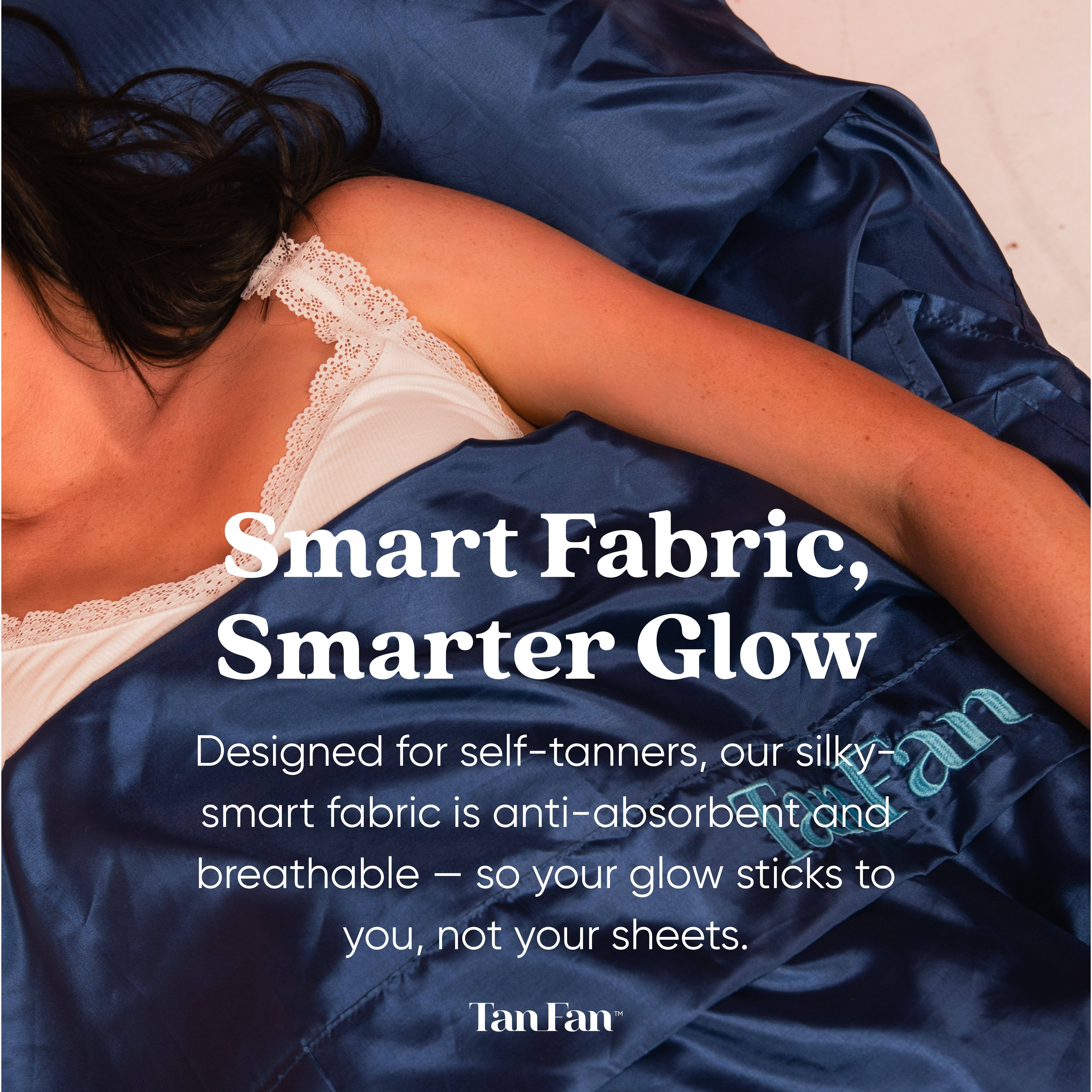 Tan Fan - Wholesale Sheet Set - Self Tan Sleep Sac French Navy5
