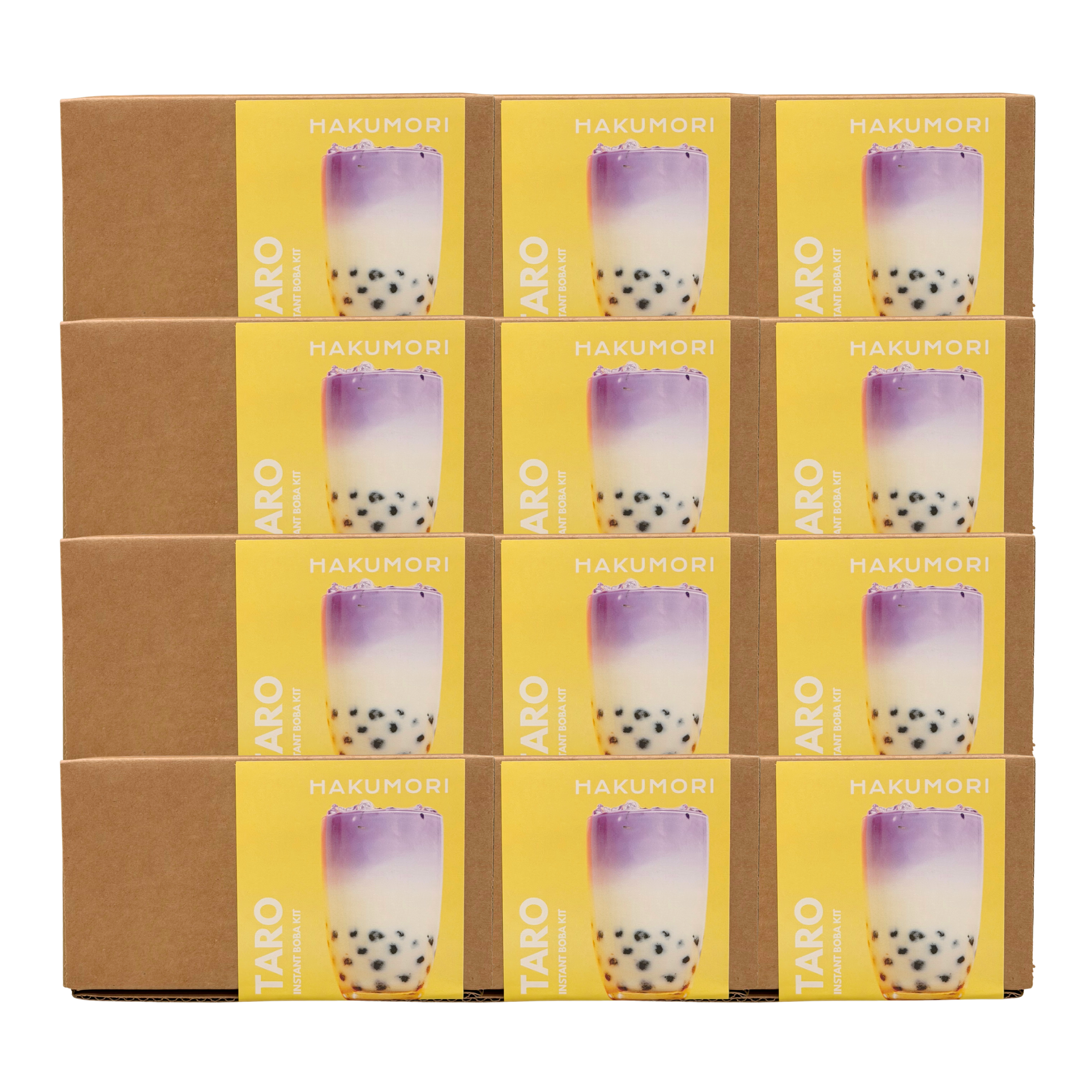 HAKUMORI - Wholesale DIY Drink Kit - Taro Boba Tea Kit4