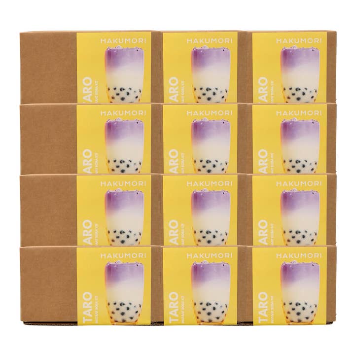 HAKUMORI - Wholesale DIY Drink Kit - Taro Boba Tea Kit4