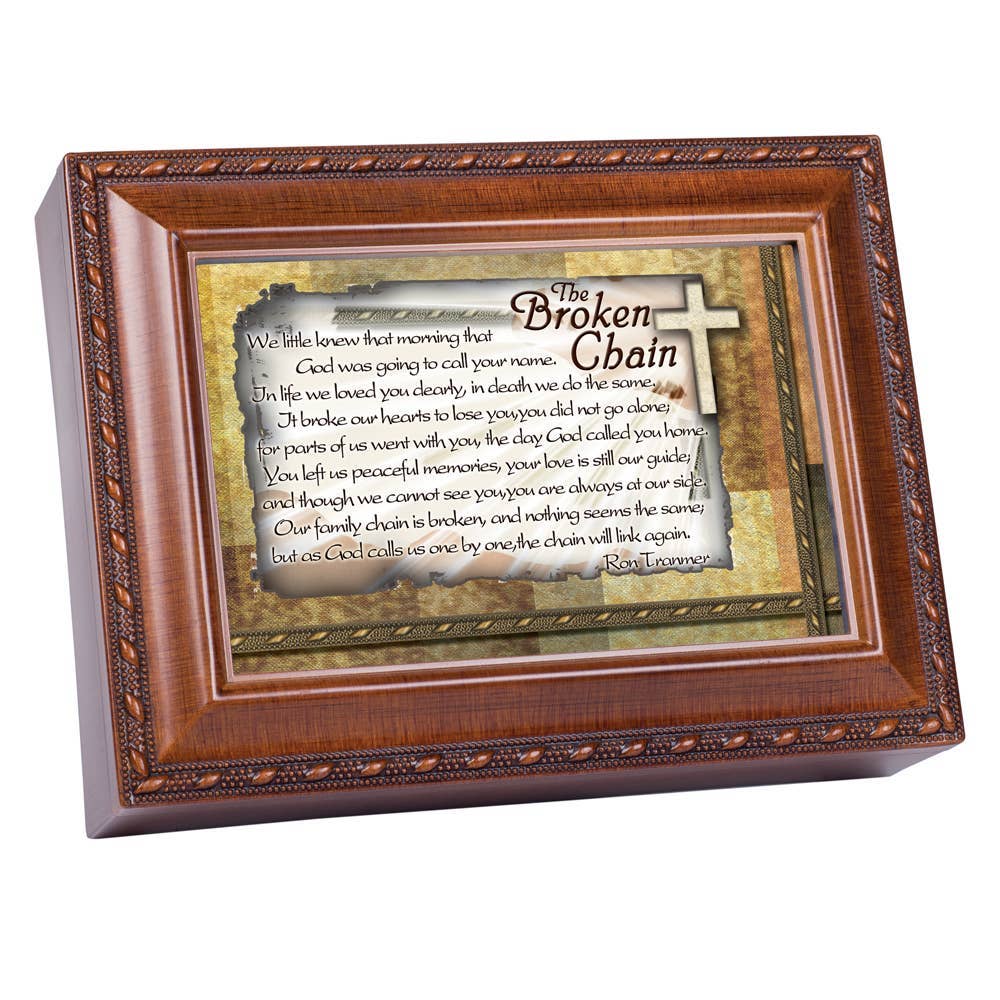 Dicksons – Großhandel Spieluhr – Kind & Baby – Die Trauer-Kiste der zerbrochenen Kette0