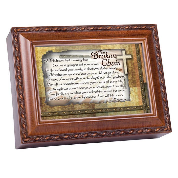 Dicksons – Großhandel Spieluhr – Kind & Baby – Die Trauer-Kiste der zerbrochenen Kette