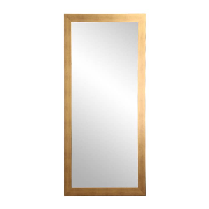 Gold Brushed Full Length Mirror 32" x 71" and other Purchase Wholesale full length mirrors. Free Returns & Net 60 Terms on Faire trending on Faire.