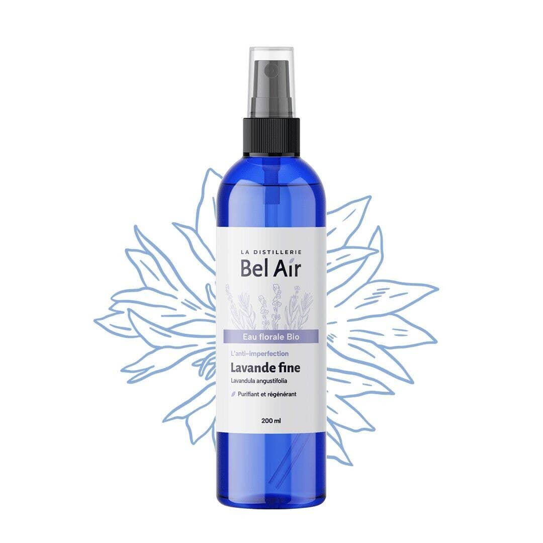 Distillerie Bel Air - Wholesale Face & Body Mist/Water - Cornflower - Organic hydrosol1